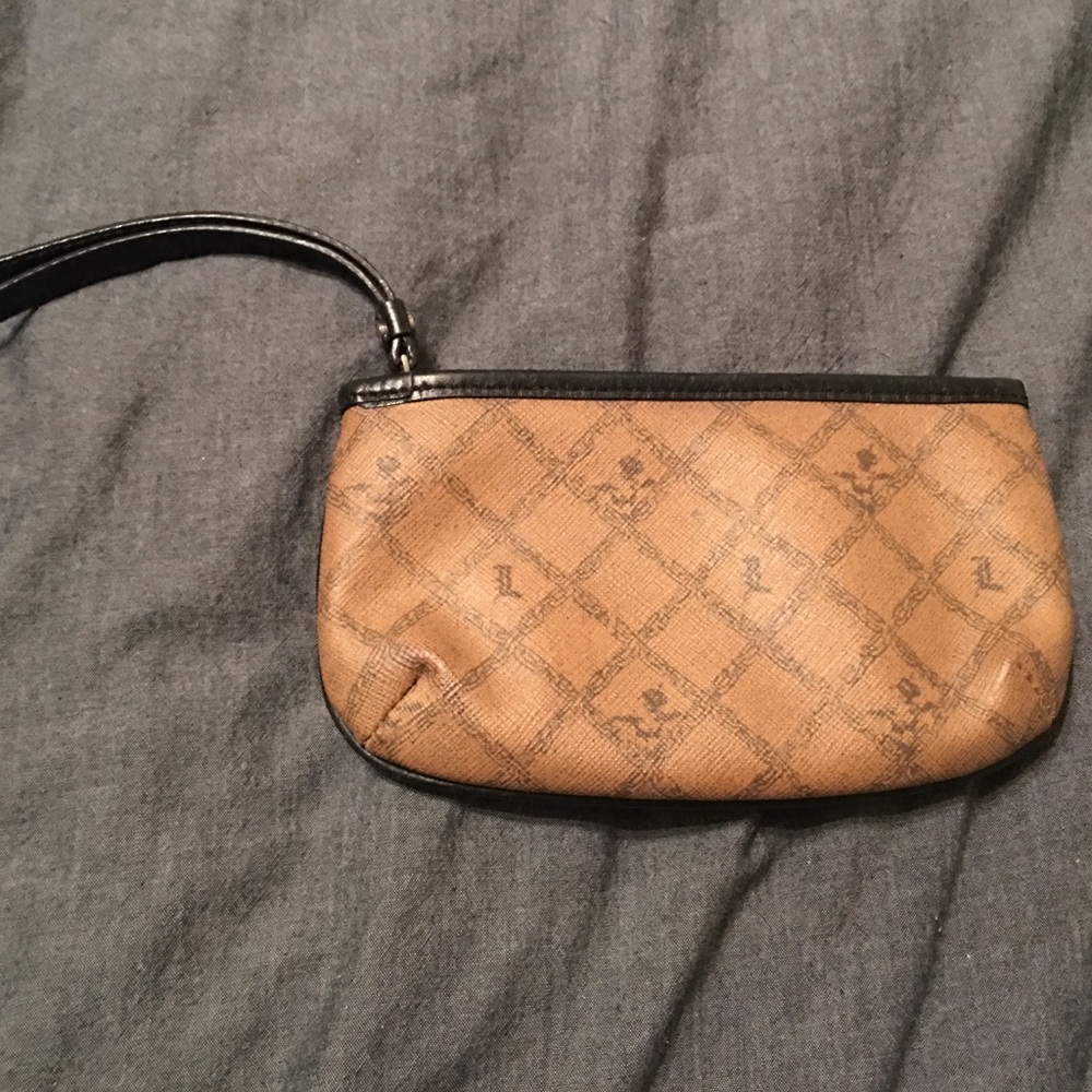 L.A.M.B. pouch with wristlet - Picture 2 of 3
